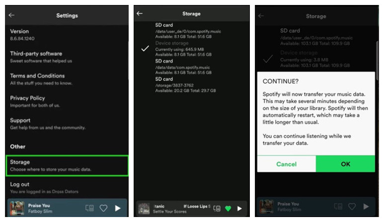 Where Are Spotify Downloads Stored on Mobile & Desktop - Tunelf