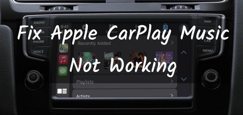 fix apple carplay music not working