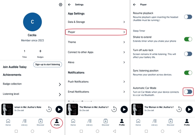 How to Listen to Audible Books in Car [Latest Guide] - Tunelf